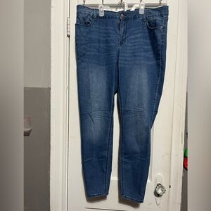 3/$10 mid rise jeans